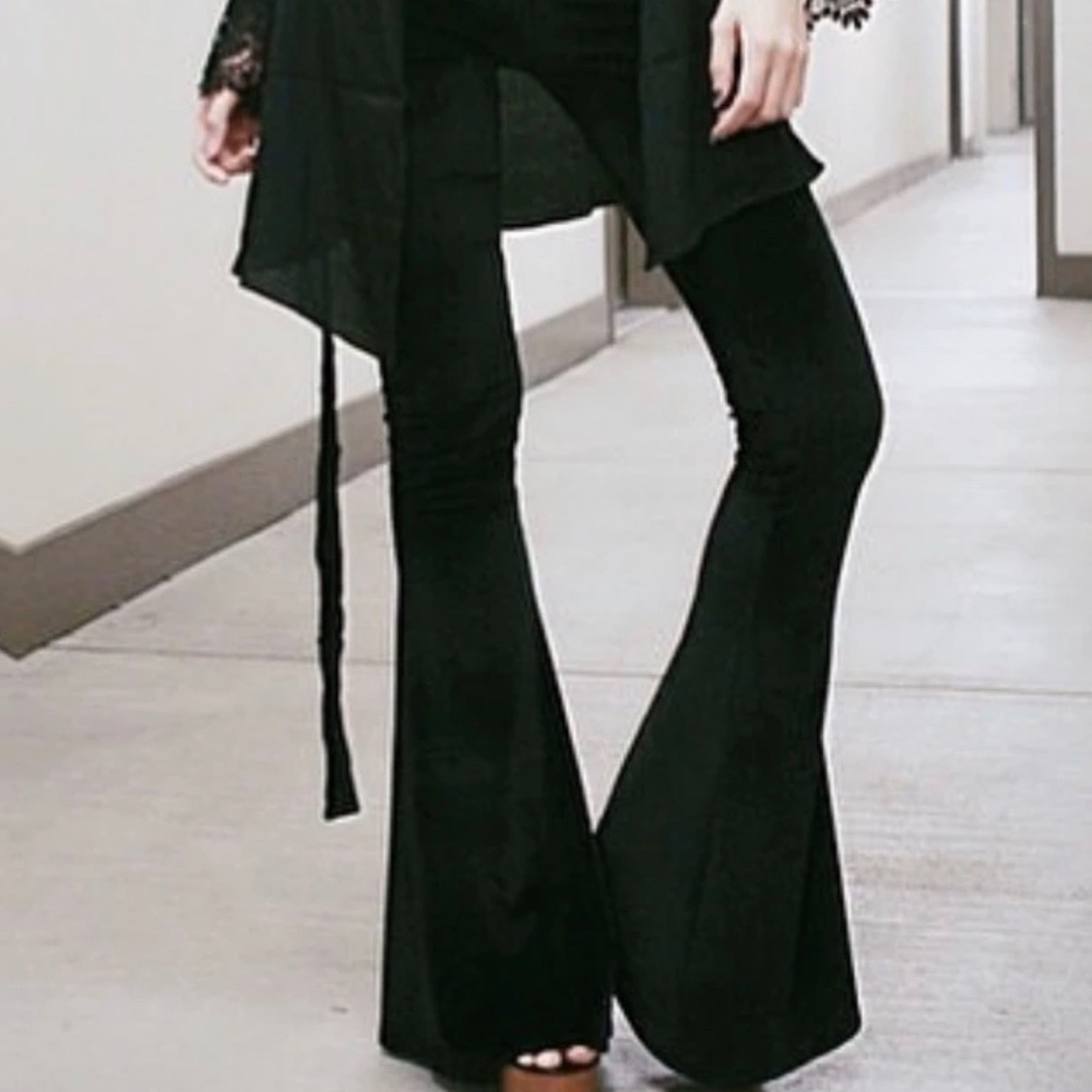 Home Cooked Karma Velvet Flares